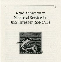 62nd Anniversary Memorial Service for U.S.S. Thresher (SSN 593), April 12, 2025, Robert W. Traip Academy.